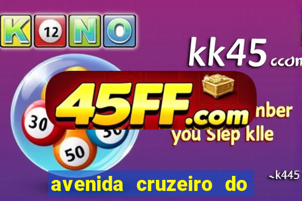 avenida cruzeiro do sul, 2463 como chegar